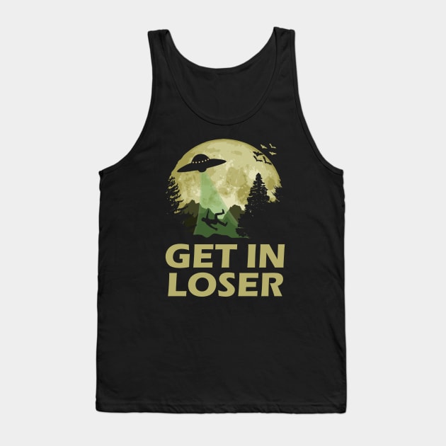 Get in Loser Tank Top by Nerd_art